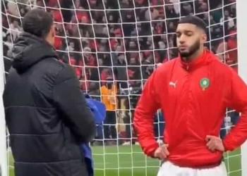 « C’était une erreur » : Le Marocain Ismael Saibari s'excuse encore pour son marquage individuel sur Yehvann Diouf pour la serviette - wiwsport « C’était une erreur » : Le Marocain Ismael Saibari s'excuse encore pour son marquage individuel sur Yehvann Diouf pour la serviette - wiwsport