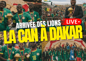LIVE - Arrivée des Lions : Suivez l'accueil de l'équipe du Sénégal à l'AIBD avec la CAN - wiwsport