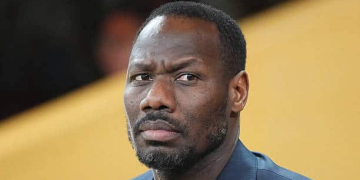 Pape Thiaw of Senegal  looks on  during the AFCON final between Morocco and Senegal at Complexe Sportif Prince Moulay Abdellah, Rabat, Morocco on January 18, 2026.  (Photo by Ulrik Pedersen/NurPhoto via Getty Images)