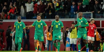 Éliminatoires CAN 2027 : Les Lions retrouvent le stade Léopold Sédar Senghor face au Mozambique - wiwsport TANGIER, MOROCCO - JANUARY 14: Sadio Mane of Senegal celebrates after scoring a goal during the 35th Africa Cup of Nations (AFCON 2025) semifinal match between Egypt and Senegal at the Grand Stade de Tanger in Tangier, Morocco on January 14, 2026. (Photo by Samah Zidan/Anadolu via Getty Images)