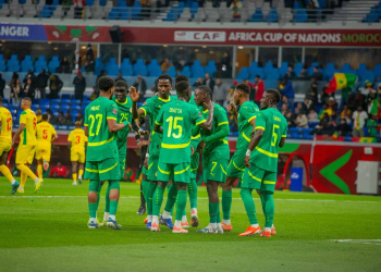 CAN 2025 : Le Sénégal renverse le Soudan et mène 2-1 à la pause grâce à un doublé de Pape Gueye - wiwsport