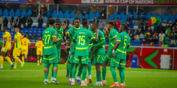 CAN 2025 : Le Sénégal renverse le Soudan et mène 2-1 à la pause grâce à un doublé de Pape Gueye - wiwsport