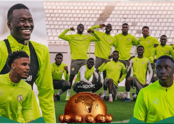CAN 2025 : Suivez en direct la séance d’entraînement veille de match des Lions face au Soudan - wiwsport