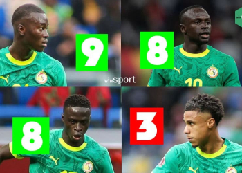 Sénégal - Soudan | Pape Gueye de l'enfer au paradis, Krepin Diatta et Sadio Mané encore précieux, Jakobs naufragé... les notes des Lions - wiwsport
