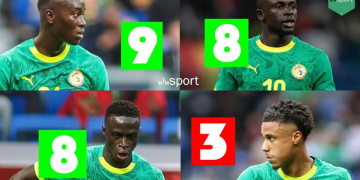 Sénégal - Soudan | Pape Gueye de l'enfer au paradis, Krepin Diatta et Sadio Mané encore précieux, Jakobs naufragé... les notes des Lions - wiwsport
