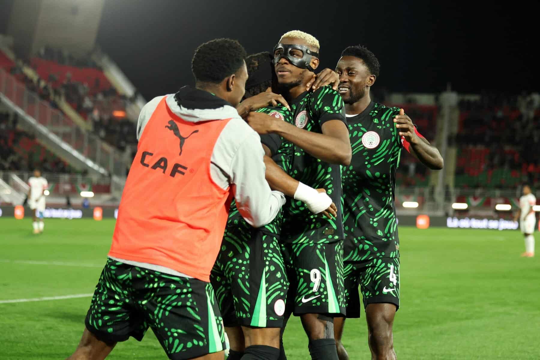 CAN 2025 : En démonstration, le Nigeria écrase le Mozambique et se qualifie pour les quarts de finale - wiwsport CAN 2025 : En démonstration, le Nigeria écrase le Mozambique et se qualifie pour les quarts de finale - wiwsport