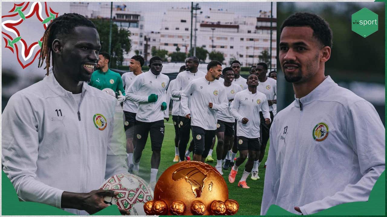 CAN 2025 : Mali vs Sénégal – Suivez en direct la séance d’entraînement veille de match des Lions - wiwsport