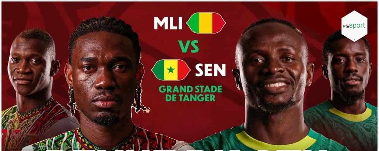 CAN 2025 : Mali vs Sénégal – Suivez en direct le match des Lions - wiwsport