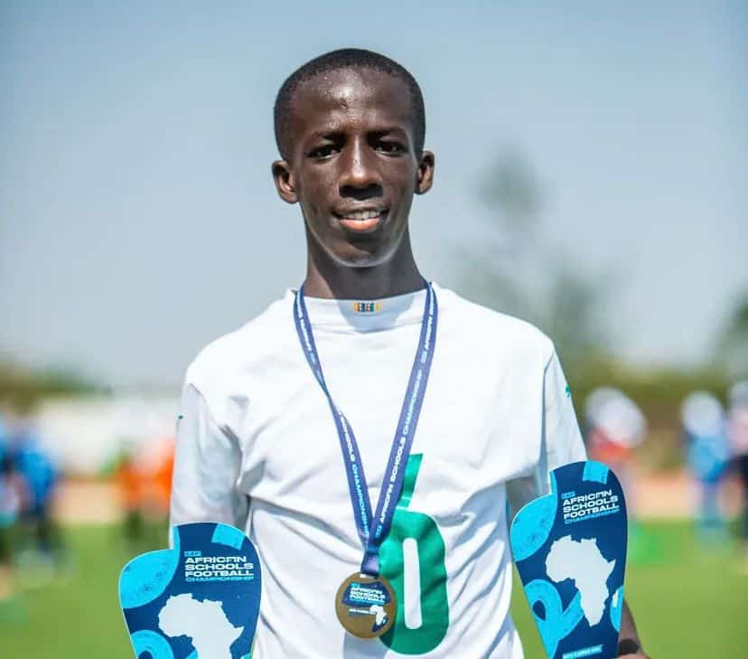 CAN 2025 : Souleymane Commissaire Faye, sélectionné comme ball kid au Maroc - wiwsport