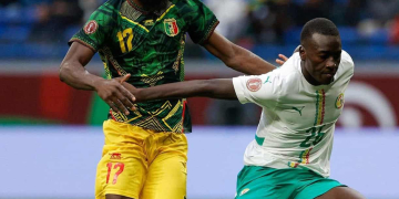 CAN 2025 : Le Sénégal mène face au Mali à la pause grâce à un but d'Iliman Ndiaye - wiwsport