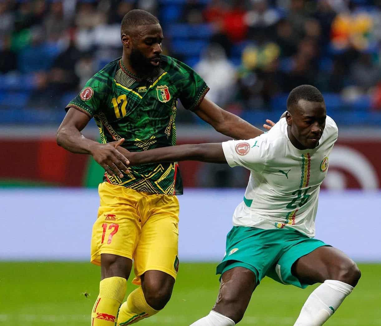 CAN 2025 : Le Sénégal mène face au Mali à la pause grâce à un but d'Iliman Ndiaye - wiwsport CAN 2025 : Le Sénégal mène face au Mali à la pause grâce à un but d'Iliman Ndiaye - wiwsport