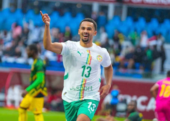 CAN 2025 : Iliman Ndiaye, élu homme du match par la CAF face au Mali - wiwsport
