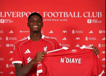 Mercato : El Hadji Mor Talla Ndiaye signe officiellement à Liverpool FC pour 4 ans et demi - wiwsport