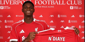 Mercato : El Hadji Mor Talla Ndiaye signe officiellement à Liverpool FC pour 4 ans et demi - wiwsport