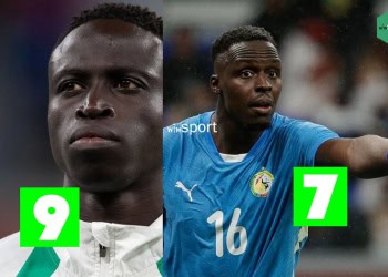 Sénégal - Mali (1-0) : Krepin Diatta, le titan... Les notes des Lions après leur qualification en demi-finales - wiwsport