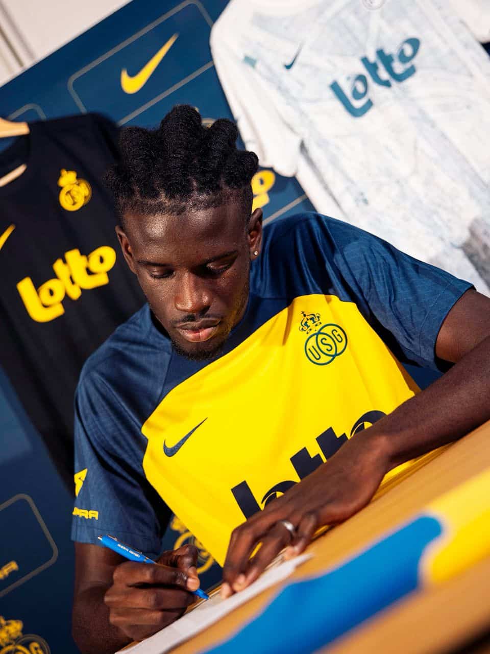 Mercato : Massiré Sylla s’engage avec l’Union Saint Gilloise jusqu’en 2030 - wiwsport Mercato : Massiré Sylla s’engage avec l’Union Saint Gilloise jusqu’en 2030 - wiwsport