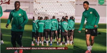 CAN 2025 : Sénégal vs Égypte, suivez en direct la séance d’entraînement veille de match des Lions - wiwsport
