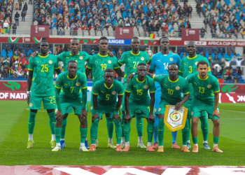 CAN 2025 : Sénégal et Égypte se neutralisent à la pause - wiwsport