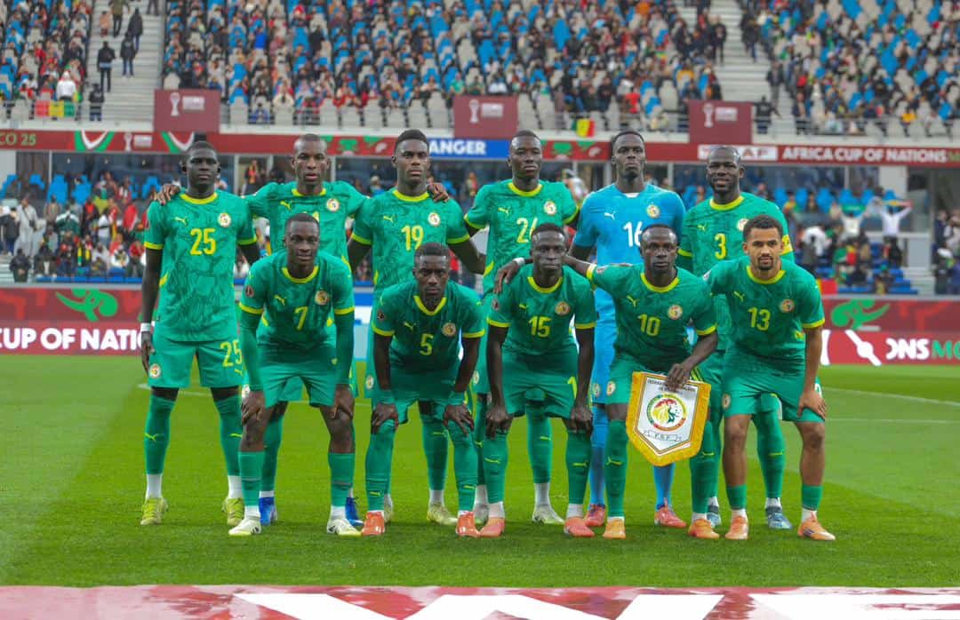 CAN 2025 : Sénégal et Égypte se neutralisent à la pause - wiwsport CAN 2025 : Sénégal et Égypte se neutralisent à la pause - wiwsport