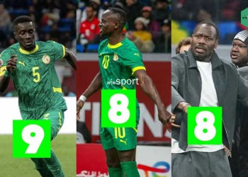 Sénégal - Égypte (1-0) : Idrissa Gana Gueye encore énorme, Sadio Mané délivre la patrie... Les notes des Lions après la qualification en finale - wiwsport