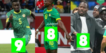 Sénégal - Égypte (1-0) : Idrissa Gana Gueye encore énorme, Sadio Mané délivre la patrie... Les notes des Lions après la qualification en finale - wiwsport