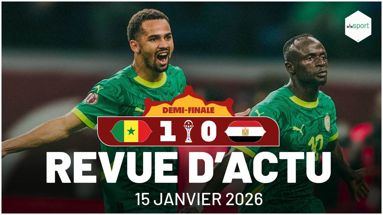 CAN 2025 : Le Sénégal retrouve la lumière de la finale ! - wiwsport CAN 2025 : Le Sénégal retrouve la lumière de la finale ! - wiwsport