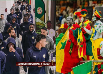 CAN 2025 - Suivez en direct l'arrivée des Lions à Rabat pour la finale - wiwsport