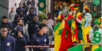 CAN 2025 - Suivez en direct l'arrivée des Lions à Rabat pour la finale - wiwsport