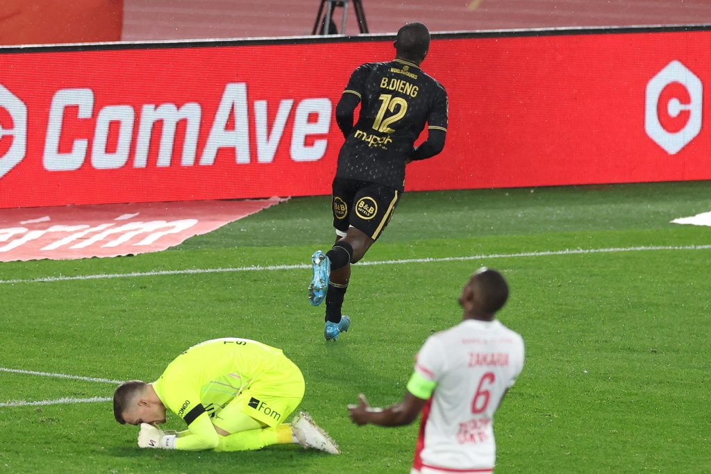 Ligue 1 : Avec un nouveau but de Bamba Dieng, Lorient enfonce Monaco - wiwsport Ligue 1 : Avec un nouveau but de Bamba Dieng, Lorient enfonce Monaco - wiwsport
