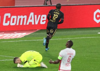 Ligue 1 : Avec un nouveau but de Bamba Dieng, Lorient enfonce Monaco - wiwsport
