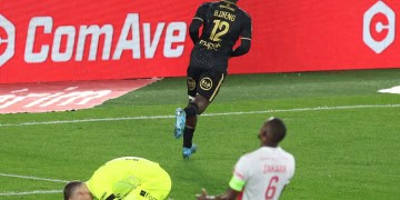 Ligue 1 : Avec un nouveau but de Bamba Dieng, Lorient enfonce Monaco - wiwsport