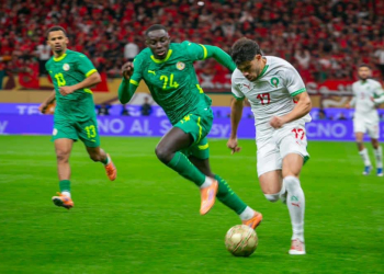 Finale CAN 2025 : Sénégal et Maroc dos à dos (0-0) après une première période intense - wiwsport