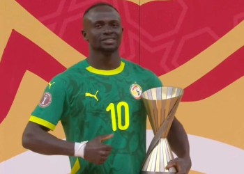 CAN 2025 : Sadio Mané élu meilleur joueur du tournoi - wiwsport