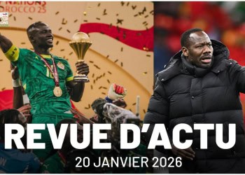 Finale sous tension : la CAF sort le carton, Sénégal 12ème au classement FIFA ... - wiwsport
