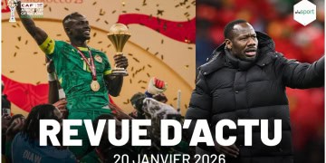 Finale sous tension : la CAF sort le carton, Sénégal 12ème au classement FIFA ... - wiwsport