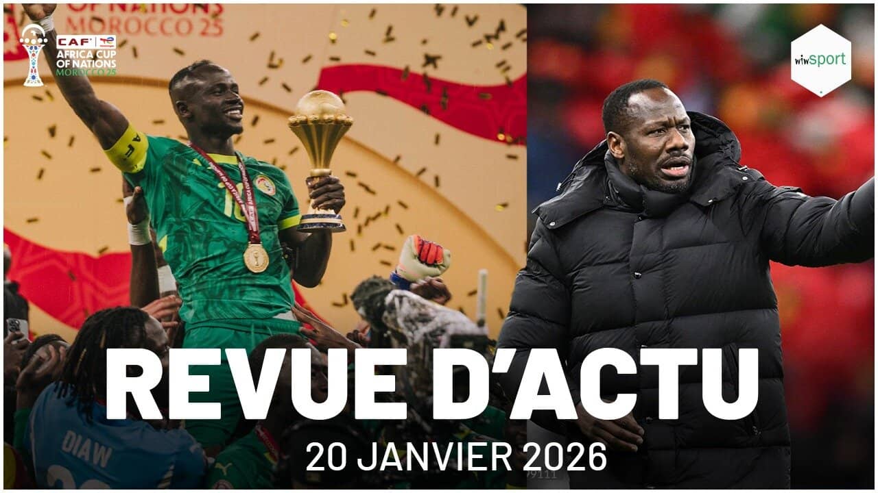 Finale sous tension : la CAF sort le carton, Sénégal 12ème au classement FIFA ... - wiwsport Finale sous tension : la CAF sort le carton, Sénégal 12ème au classement FIFA ... - wiwsport