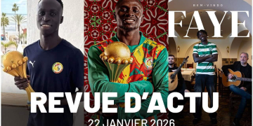 L'actualité de la CAN 2025, des Lions et jeunes talents - wiwsport