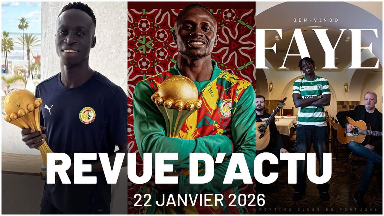 L'actualité de la CAN 2025, des Lions et jeunes talents - wiwsport L'actualité de la CAN 2025, des Lions et jeunes talents - wiwsport