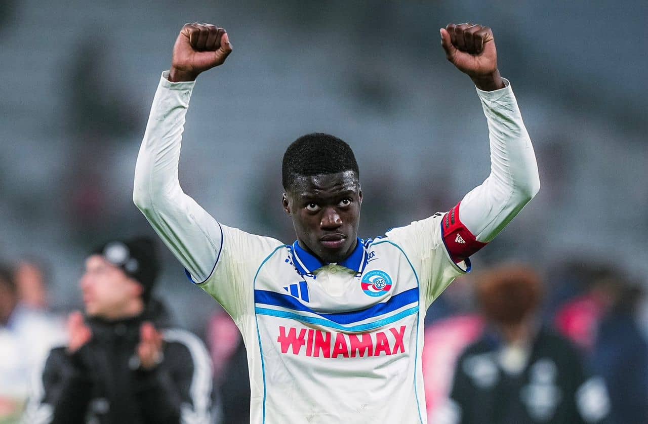 Football: « Les gars m’ont super bien accueilli »,Mamadou Sarr savoure son retour gagnant avec Strasbourg