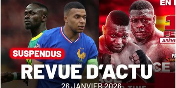 Coupe du monde 2026 : Mané et Mbappé SUSPENDUS ? Lamb : grosses affiches en vue dans l'arène ... - wiwsport