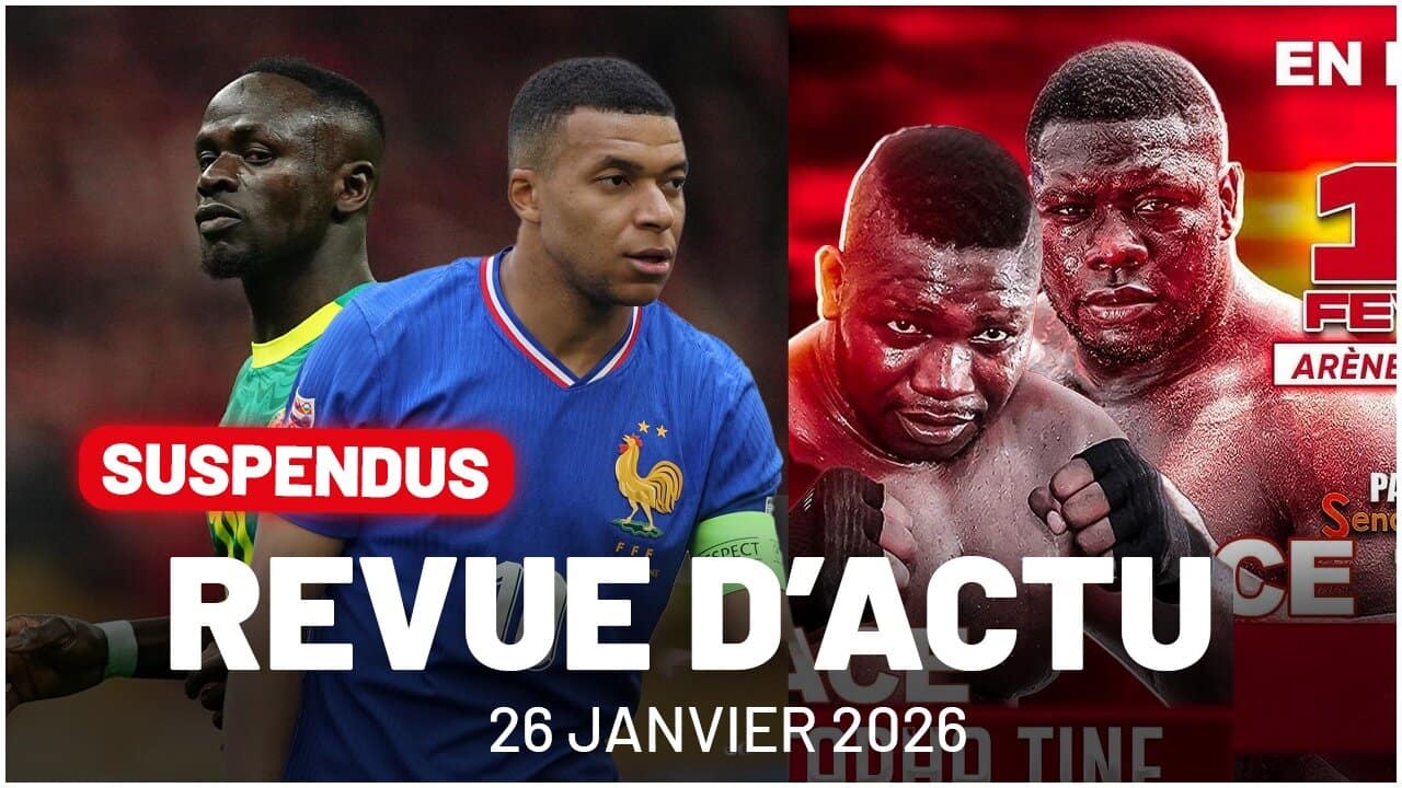 Coupe du monde 2026 : Mané et Mbappé SUSPENDUS ? Lamb : grosses affiches en vue dans l'arène ... - wiwsport Coupe du monde 2026 : Mané et Mbappé SUSPENDUS ? Lamb : grosses affiches en vue dans l'arène ... - wiwsport