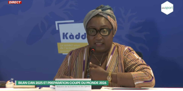 Khady Diene Gaye, Ministre des Sports : « Pape Thiaw a défendu son pays et nous allons le défendre ; nous n'allons pas l'abandonner » - wiwsport
