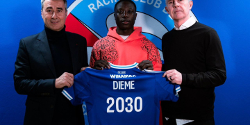 Mercato :Yaya Diémé s’engage avec le Racing club de Strasbourg jusqu’en 2030 - wiwsport