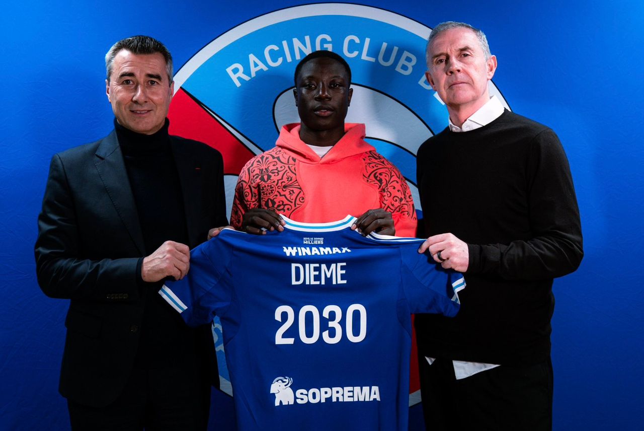 Mercato :Yaya Diémé s’engage avec le Racing club de Strasbourg jusqu’en 2030