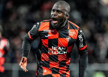 Ligue 1 : Le nouveau but de Bamba Dieng avec Lorient en vidéo - wiwsport