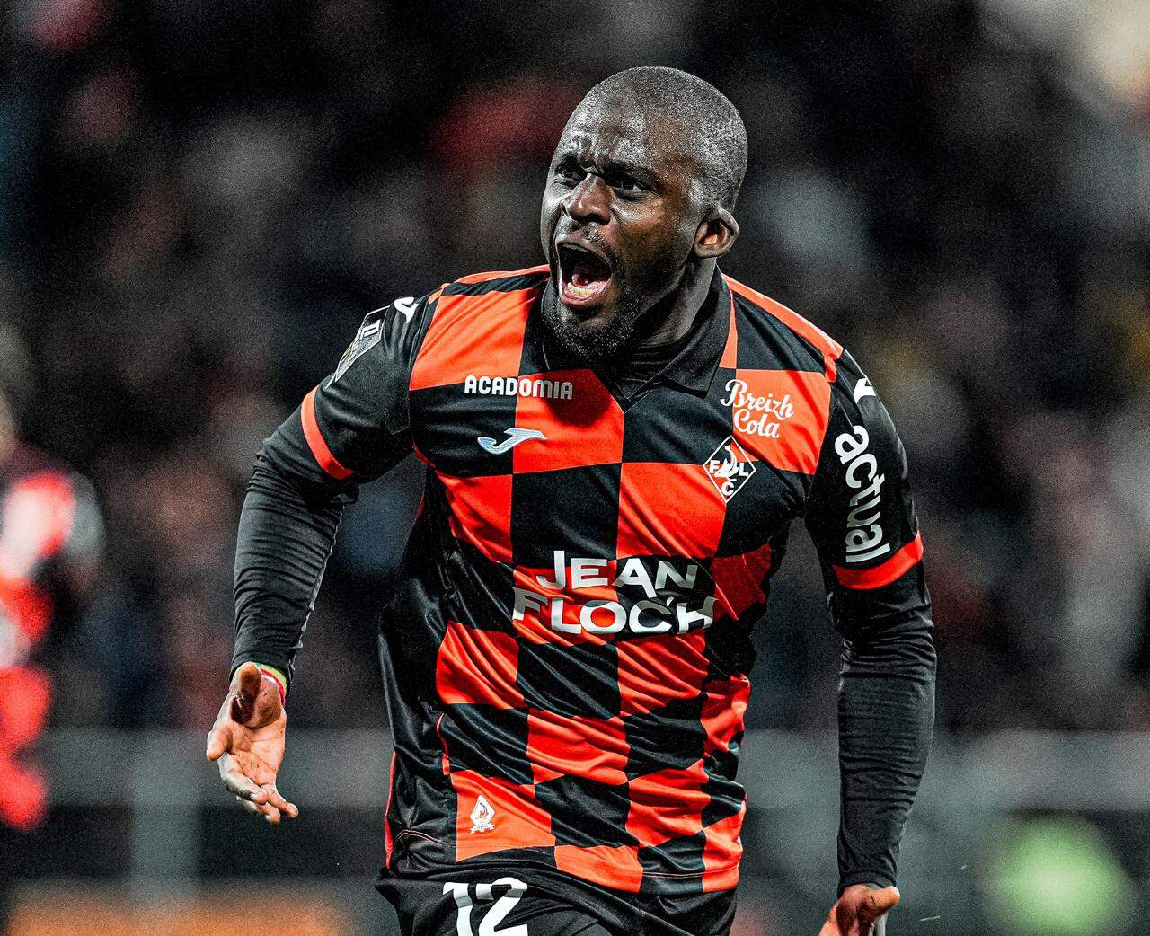 Ligue 1 : Le nouveau but de Bamba Dieng avec Lorient en vidéo