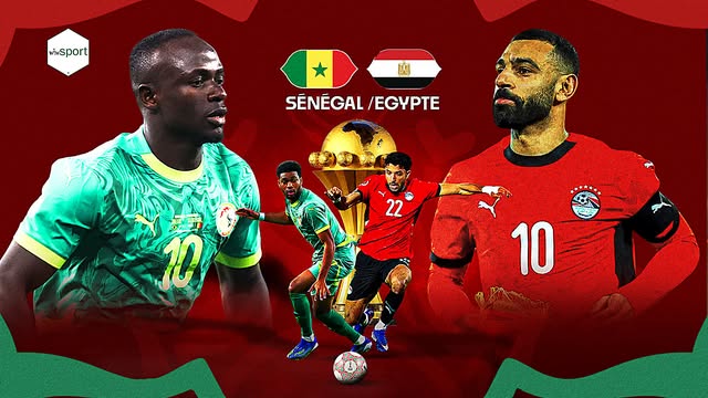 LIVE - Match Sénégal vs Égypte en direct #CAN2025 - wiwsport