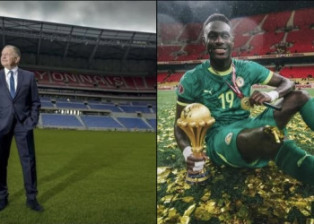 Jean-Michel Aulas à Moussa Niakhaté : « Moussa, tu as su être l’un des guides de ta sélection »