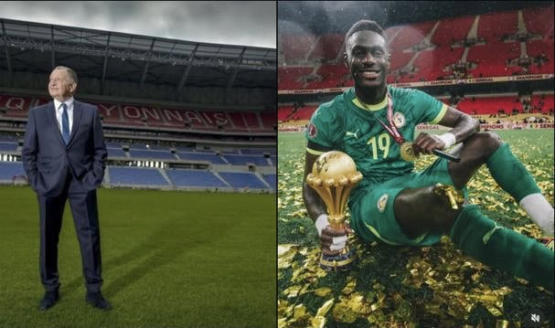 Jean-Michel Aulas à Moussa Niakhaté : « Moussa, tu as su être l’un des guides de ta sélection » - wiwsport