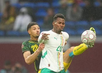 CAN 2025 : séance d’entraînement à huis clos pour les Lions après la qualification ! - wiwsport